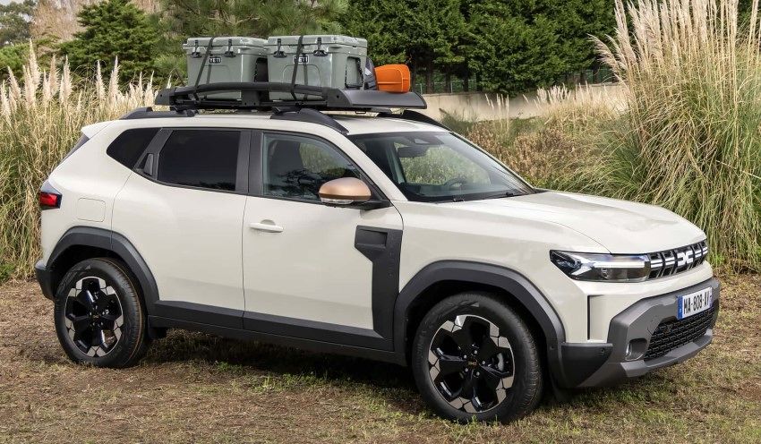 dacia-duster-2024 نسل سوم داچیا داستر 2024 رنو