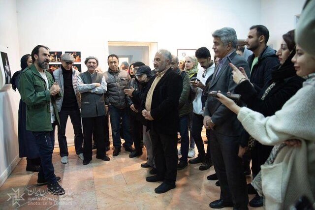 افتتاحیه نمایشگاه عکس حمید جبلی به یاد آتیلا پسیانی افتتاحیه نمایشگاه عکس حمید جبلی به یاد آتیلا پسیانی
