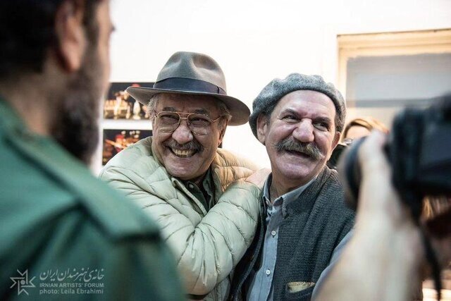 افتتاحیه نمایشگاه عکس حمید جبلی به یاد آتیلا پسیانی افتتاحیه نمایشگاه عکس حمید جبلی به یاد آتیلا پسیانی