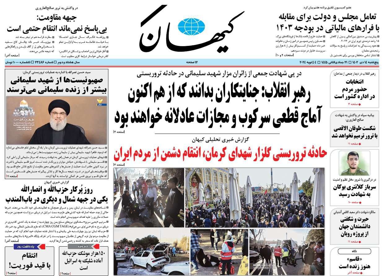 کربلا، کرمان