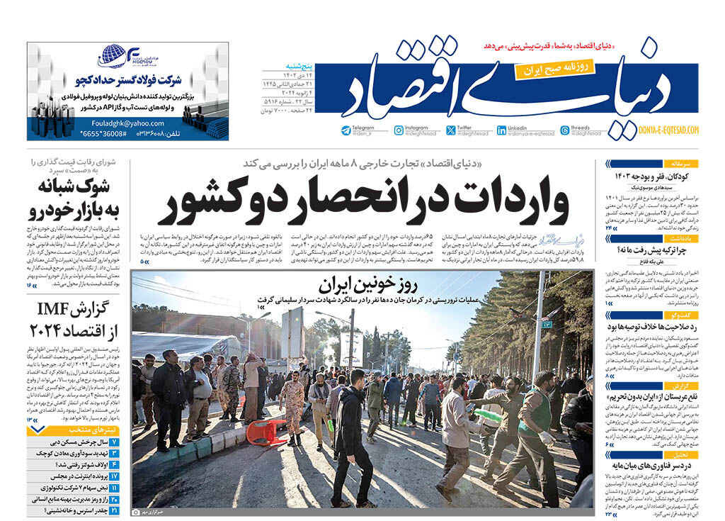 کربلا، کرمان
