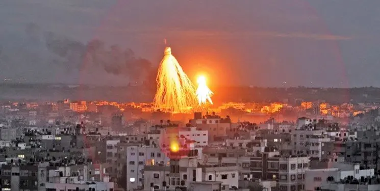 مهر تأیید سازمان ملل متحد در مورد استفاده اسرائیل از بمب های حاوی فسفر سفید علیه غیرنظامیان در غزه