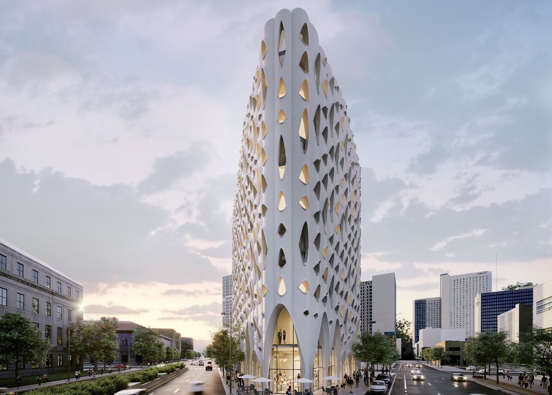معماری مدرن در سال 2024 جهان را شکل خواهد داد/ معماری مدرن در سال 2024 جهان را شکل خواهد داد/