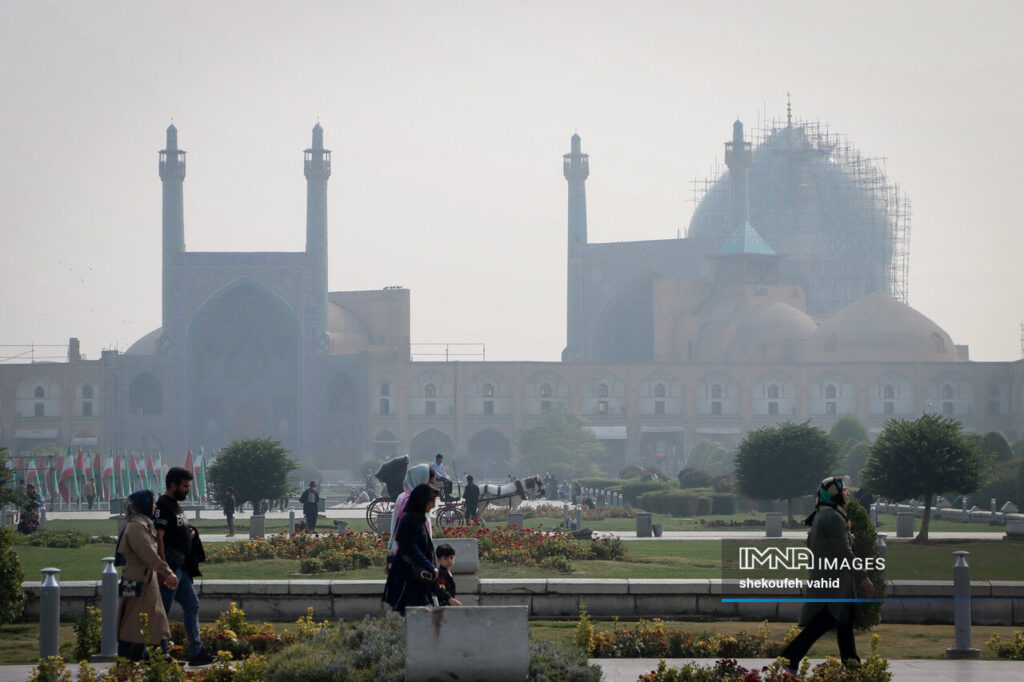 شاخص آلودگی هوای اصفهان امروز شنبه ۳۰ دی + آخرین وضعیت