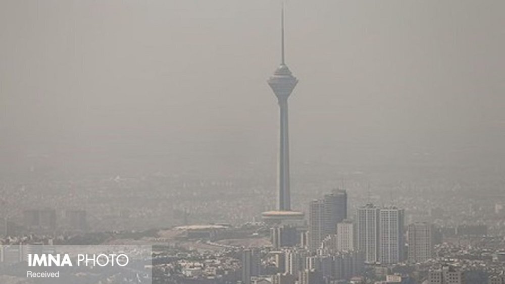 شاخص آلودگی هوای تهران به تفکیک مناطق امروز دوشنبه ۲ بهمن + وضعیت