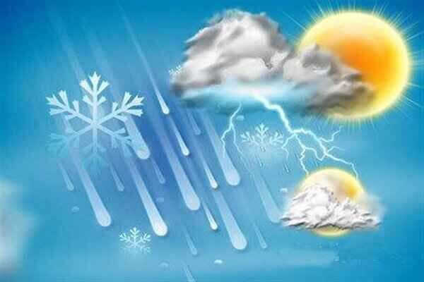 ورود سامانه بارشی زمستانه به اصفهان / افزایش گرما با ثبت دمای ۲۳ درجه در استان
