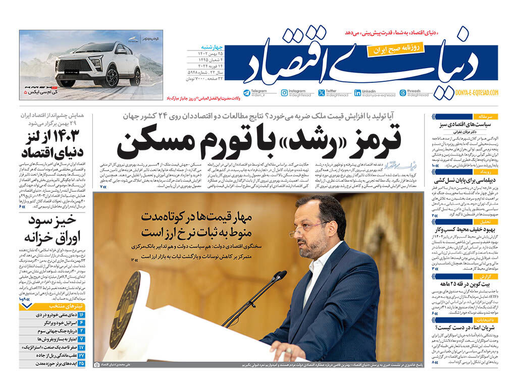بازدارندگی 1700 کیلومتر از دریا