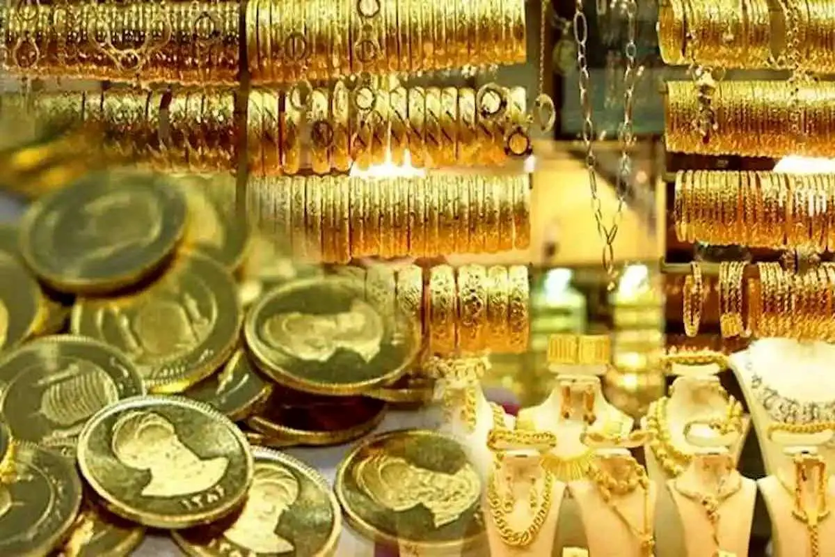 قیمت طلا و سکه امروز 11 اسفند 1402 / نوسانات دلار بازار طلا را صعودی کرد.