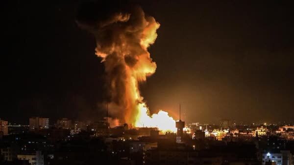 حمله هوایی اسرائیل به شمال رفح و یورش نظامیان به اردوگاه شبوره