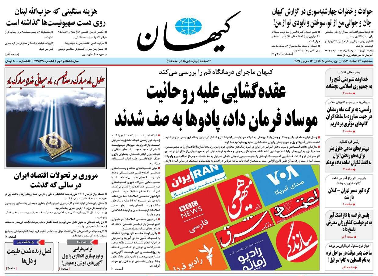 افطار در غزه با یک ظرف خالی