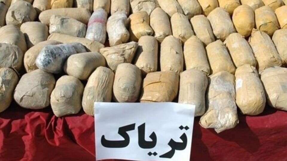 انهدام باند بزرگ قاچاق موادمخدر با ۳.۵ تن تریاک در سیستان و بلوچستان