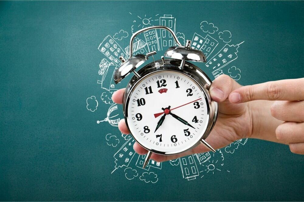 تجلی زندگی بر اساس مدیریت زمان