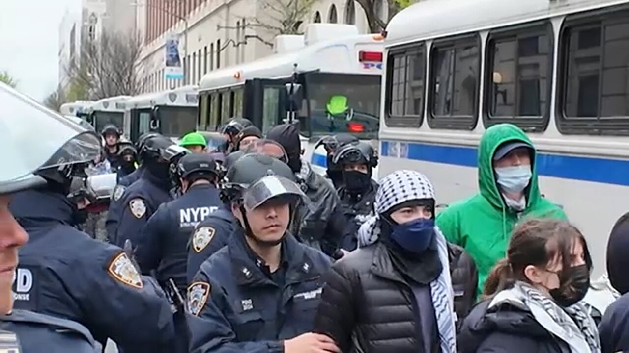 دانشجویان حامی فلسطین زیر تهدید تعلیق عقب نشینی نکردند