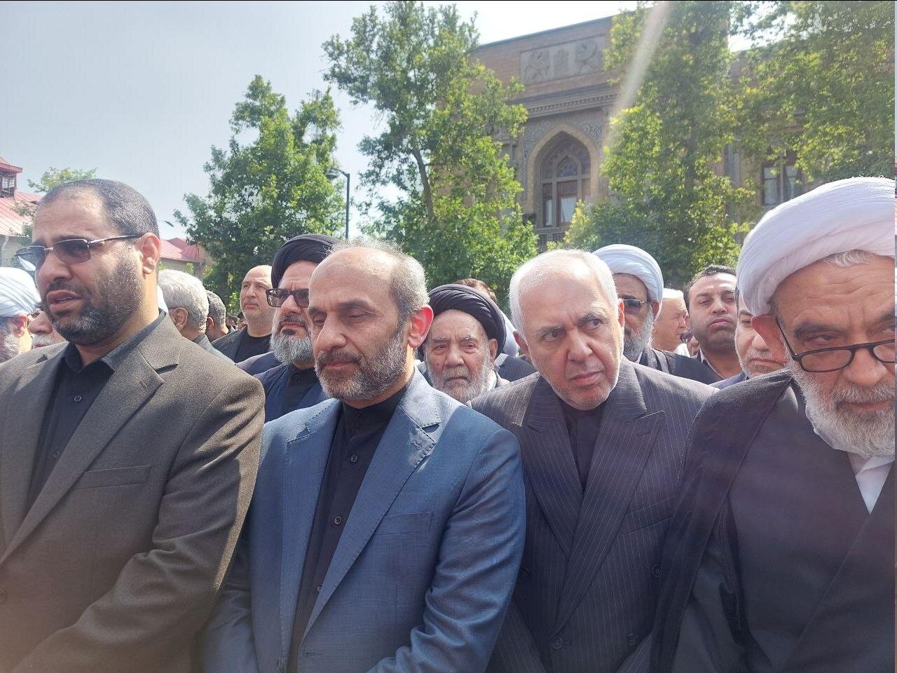 محمدجواد ظریف و پیمان جبلی