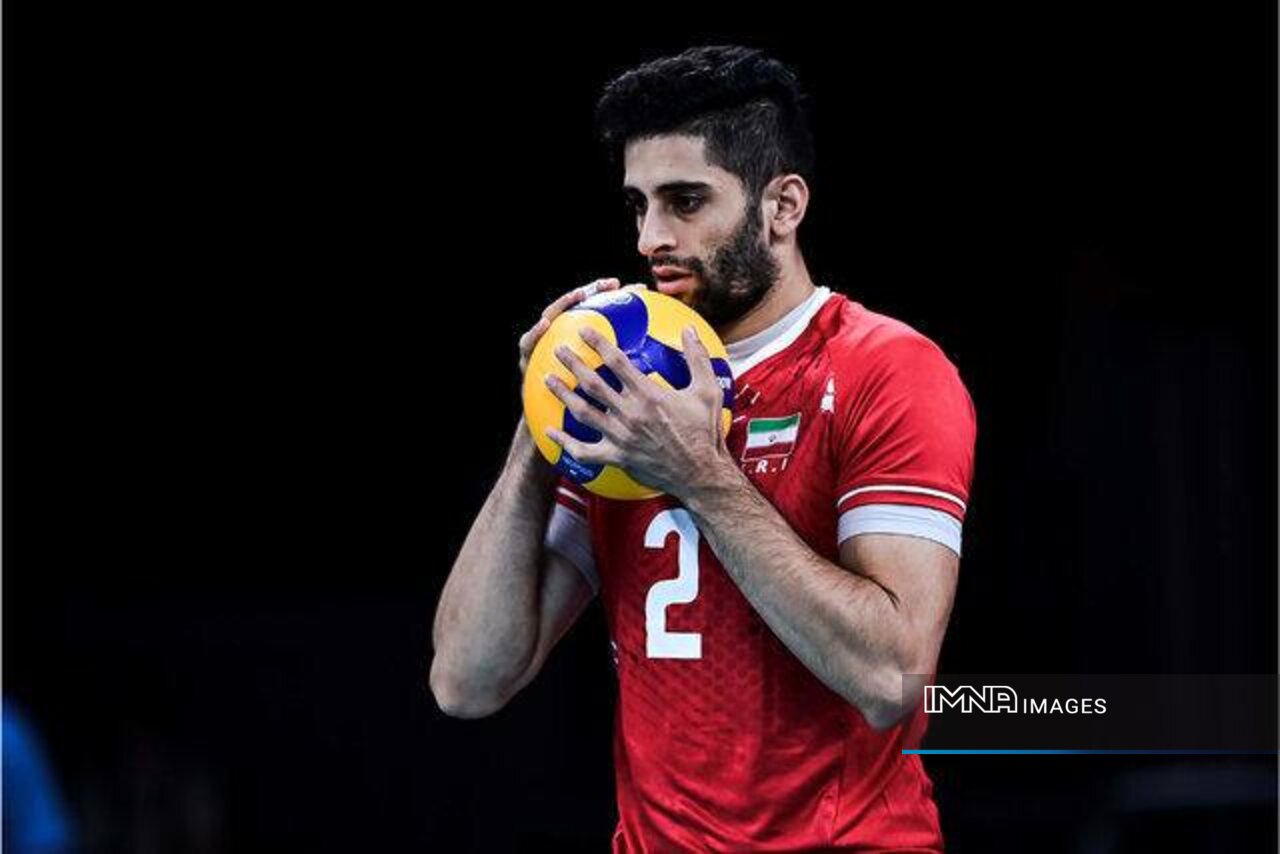 The best of the national volleyball team in each position