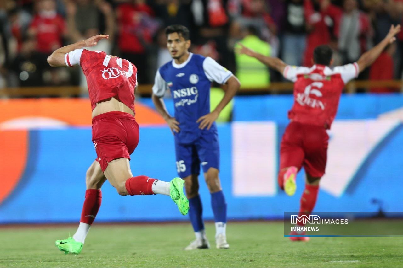 بزرگترین بازگشت تاریخ فوتبال ایران به نام پرسپولیس ثبت شد