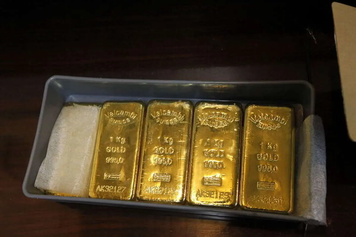 قیمت جهانی طلا امروز ۱۳۰۳/۰۳/۰۸