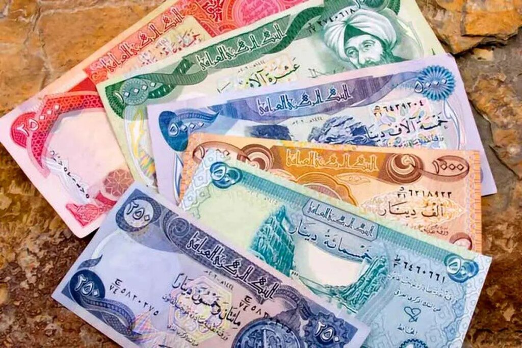 قیمت دینار عراق امروز 8 ژوئن 1403