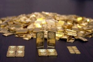 معاملات شمش طلا مرکز مبادلات ایران قابل رصد است