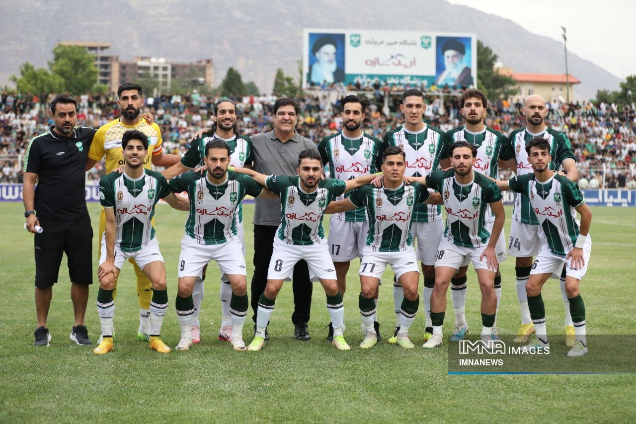 خیبر خرم آباد "قهرمان بیست و سومین" تاریخ لیگ دسته اول فوتبال نام گرفت