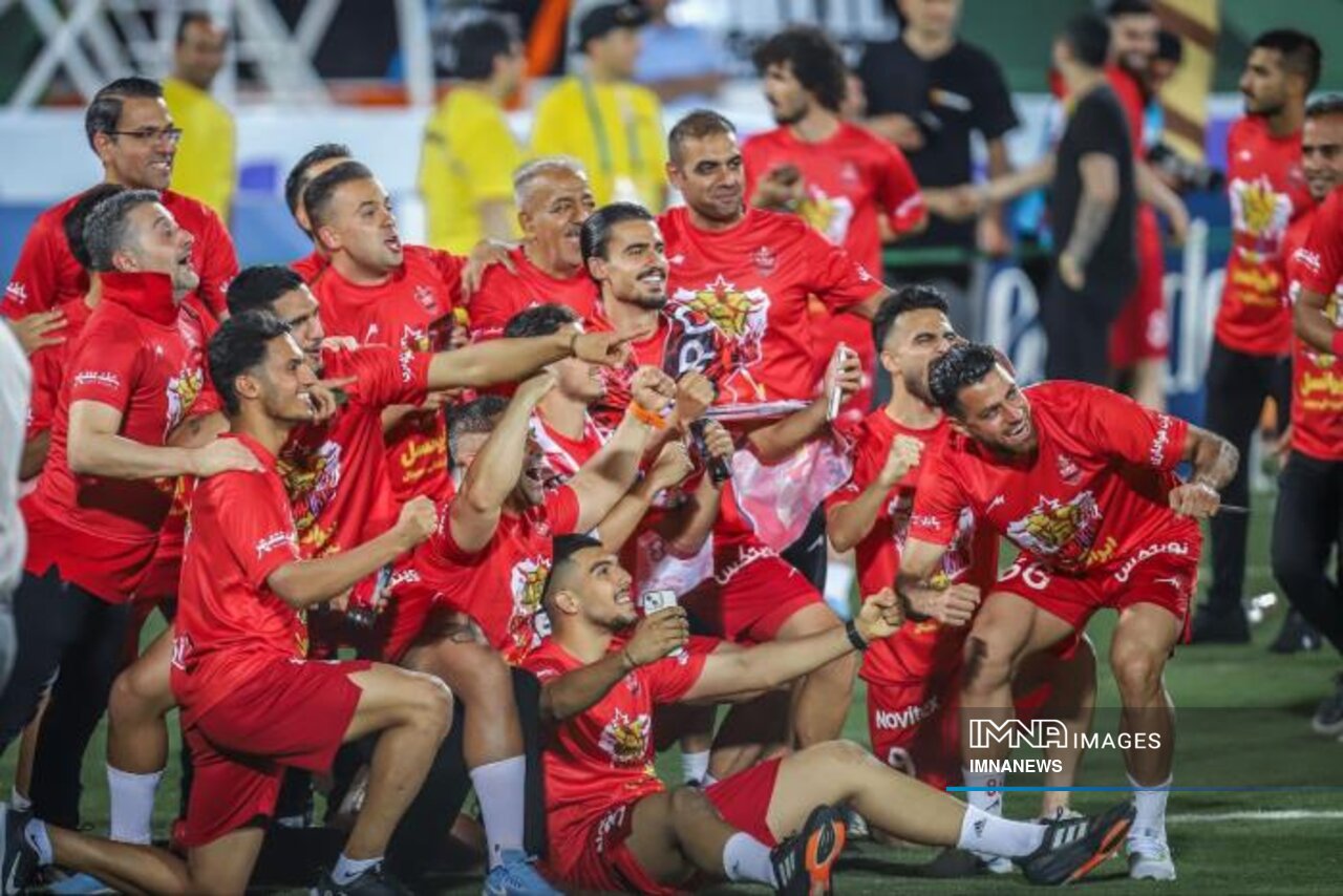 همشون پرسپولیسی هستن!