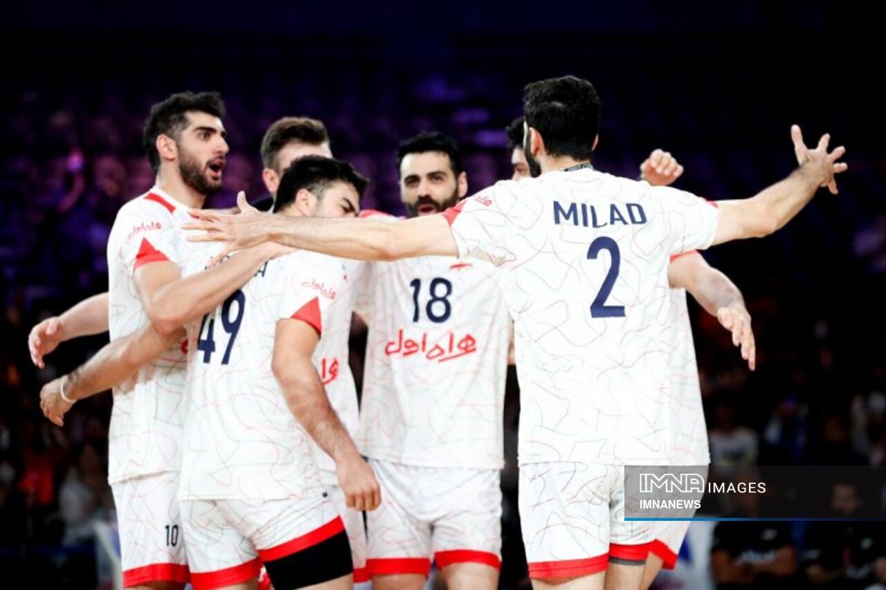 برای پوست انداختن والیبال صبور باشید