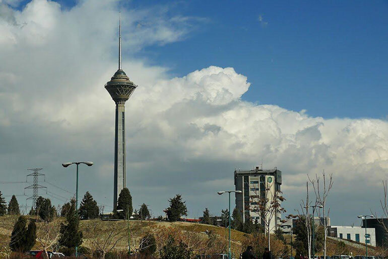 دمای هوای تهران از فردا کاهش می‌یابد