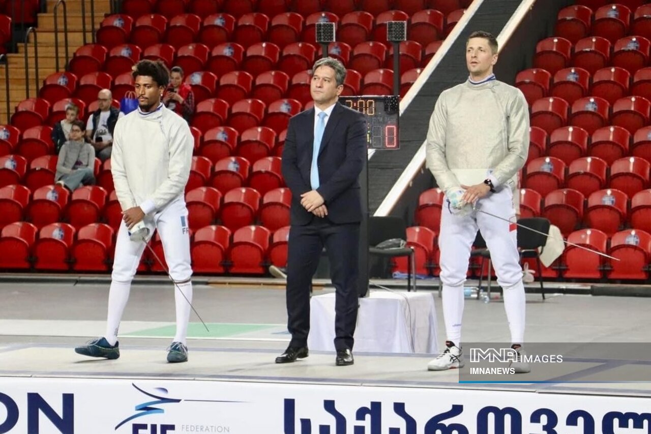 روایت داور بین المللی شمشیربازی از المپیک پاریس تا لس آنجلس