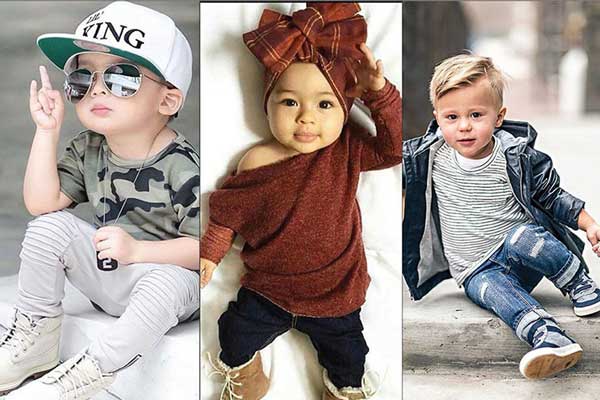 4 بهترین نقطه کودک برای تبلیغات و مدلینگ + نکات مدلینگ - بهترین کودک