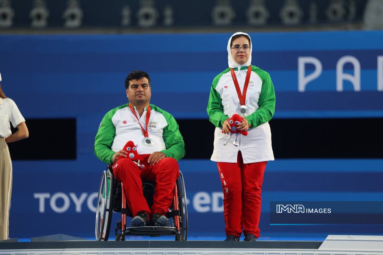 1 طلا و 2 نقره کاروان پارالمپیک ایران در روز پنجم