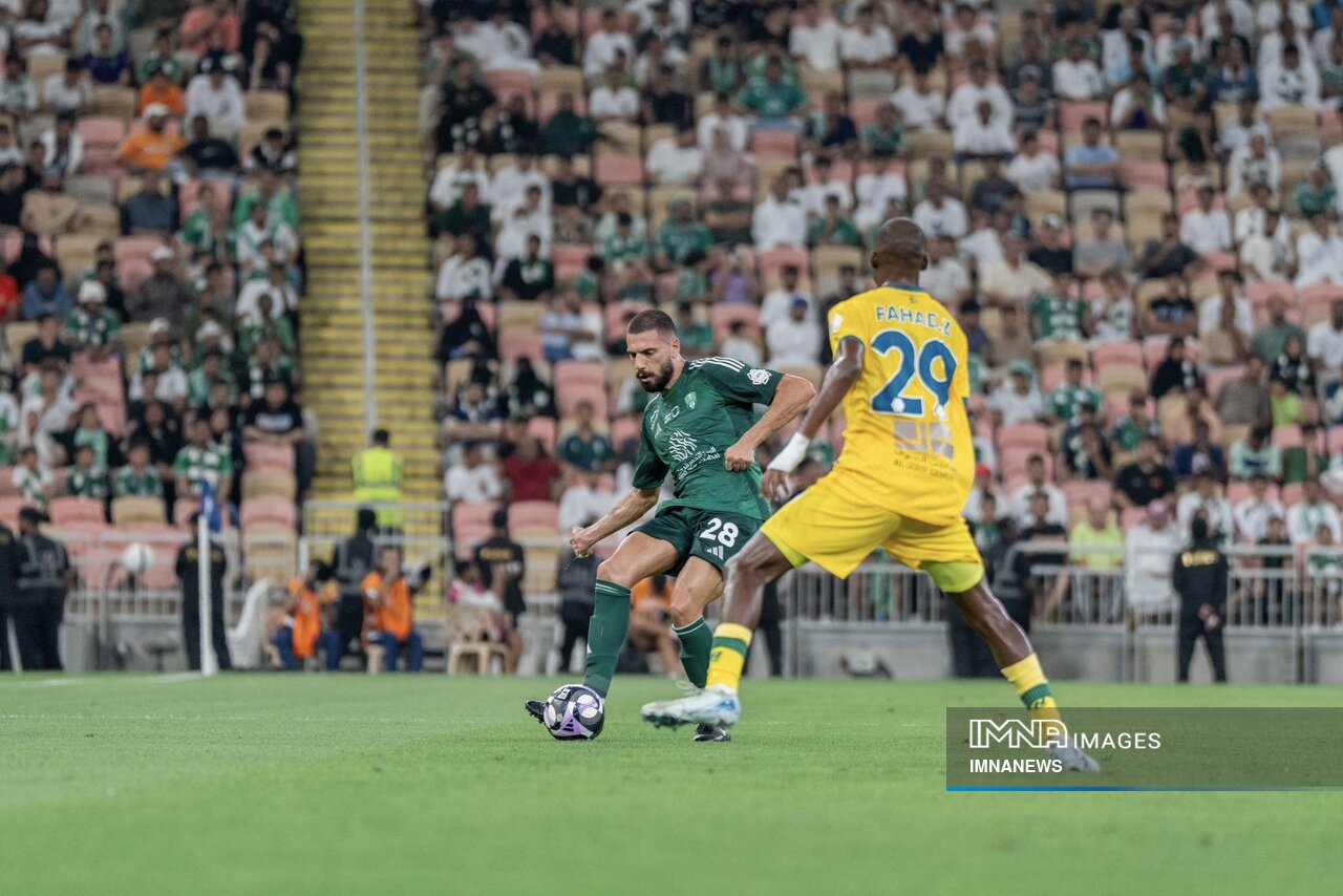 الاهلی عربستان با ستاره های سابق لیورپول و چلسی به استقبال پرسپولیس رفت.