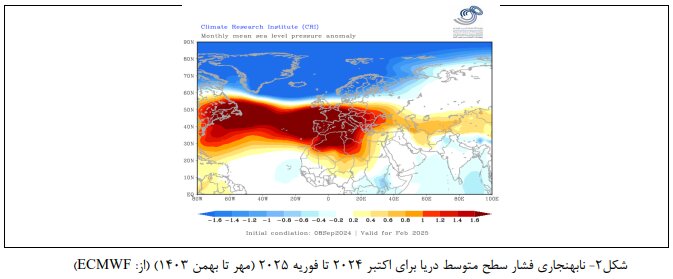 آخرین پیش بینی وضعیت دما و بارندگی تا اسفند/پاییز کم بارشی در انتظار آسمان کشور است.