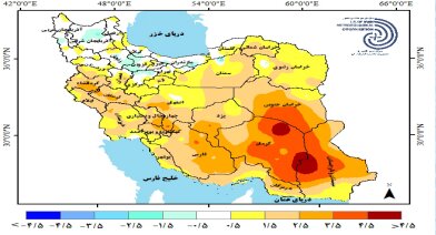 مروری بر روند بارندگی کشور از مهر تا آبان/ وضعیت بارندگی ها در هفته آینده چگونه خواهد بود؟