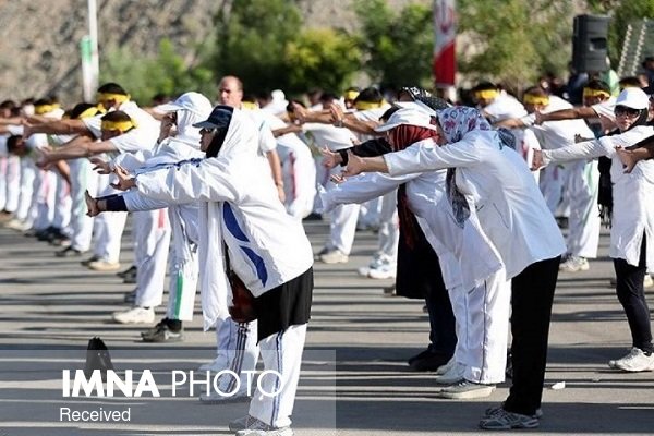 اهمیت بالای توسعه ورزش همگانی در کشور