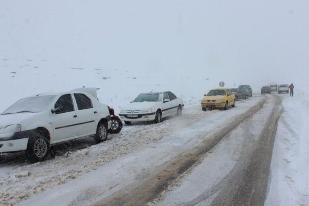 هشدار پلیس در خصوص وضعیت جاده‌ها و تردد در مسیرهای کوهستانی