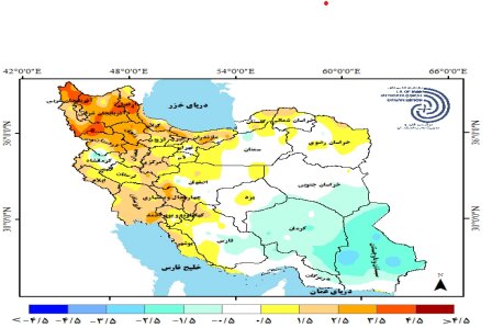 خشکسالی ضعیف تا شدید در اکثر استان ها + آخرین پیش بینی بارندگی در ایران