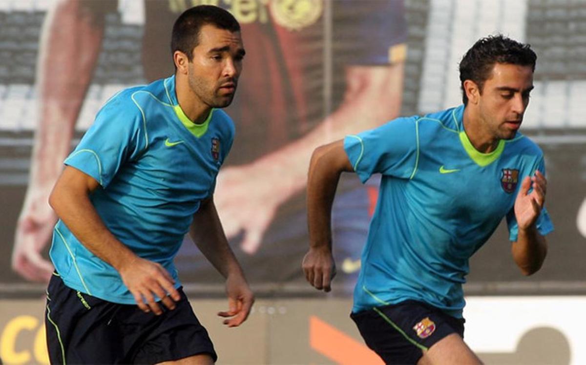 دلیل اختلافات دکو و ژاوی: انتقال بارسلونا در تابستان 2008!