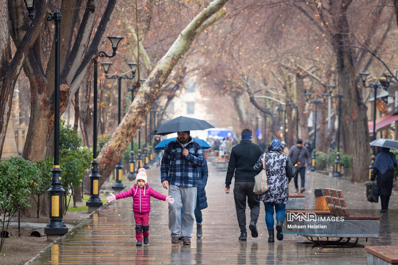 کمبود کمترین در کشور + آخرین پیش بینی بارندگی در ایران