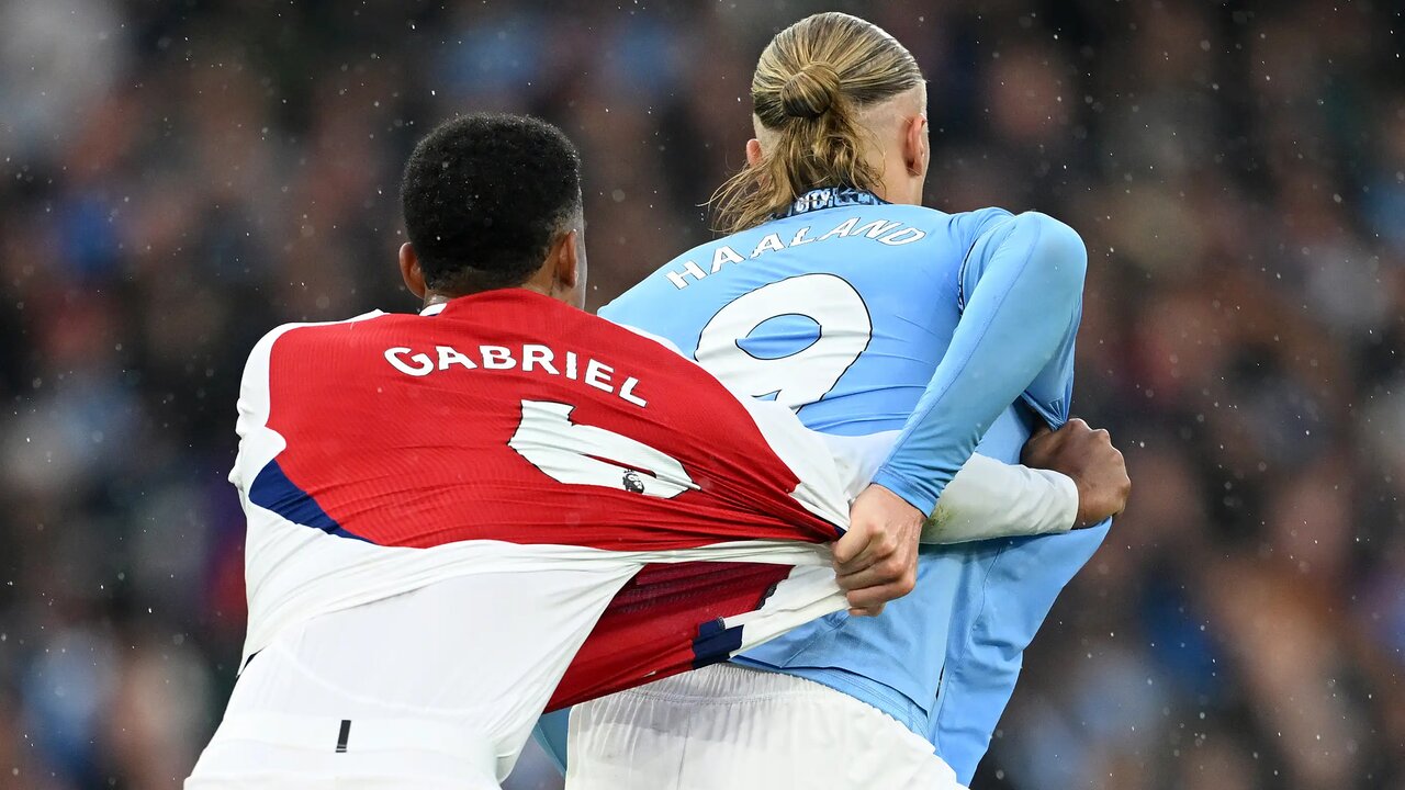 گابریل و ویلیام سالیبا در آستانه نبرد با ارلینگ هلند