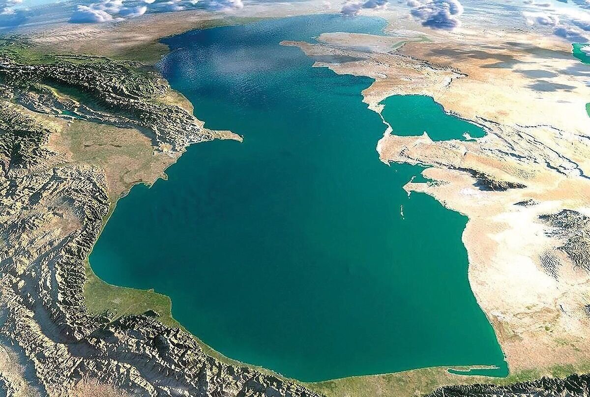 اما و اگر کاهش دریای خزر