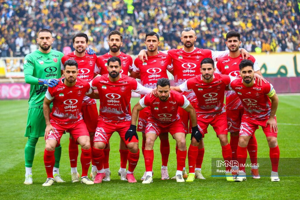 رونمایی از ترکیب پرسپولیس در برابر استقلال