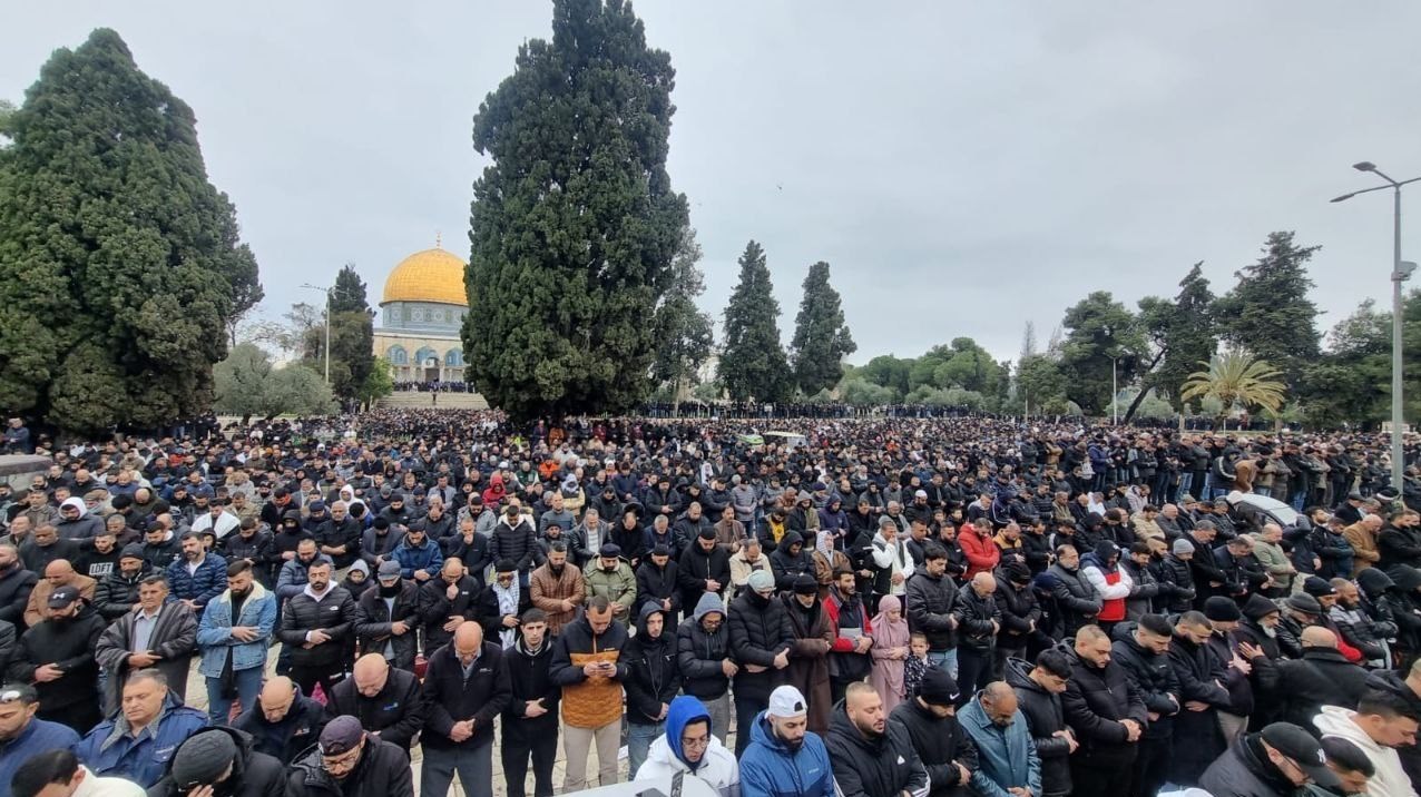 مسجد آل -aqsa ، فلسطین ،