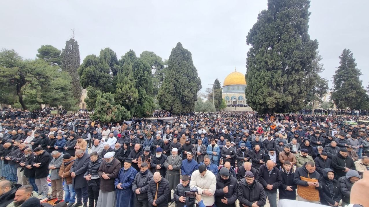 مسجد آل -aqsa ، فلسطین ،