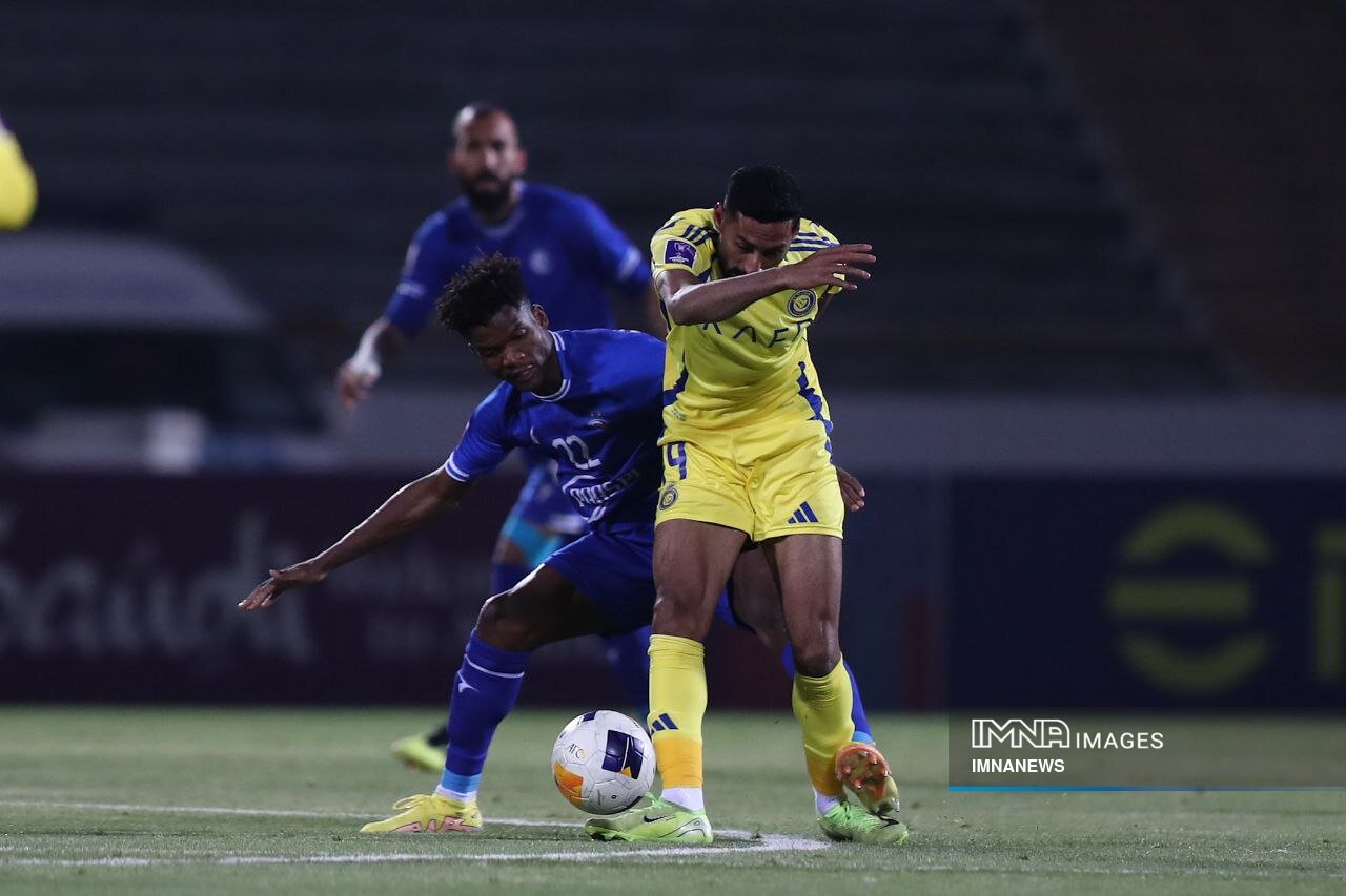 شب آبی سخت در ریاض با رونالدو و رفقای