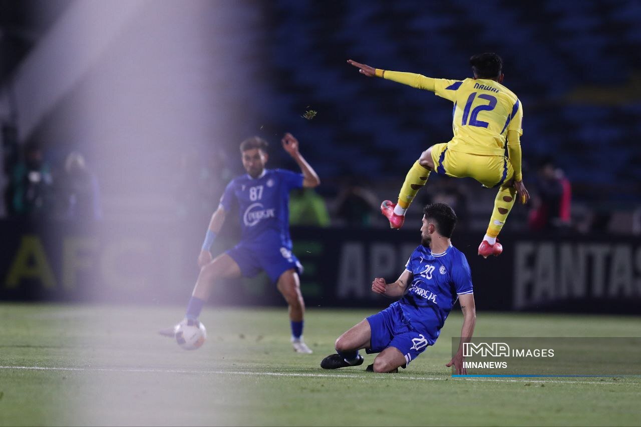 شب آبی سخت در ریاض با رونالدو و رفقای