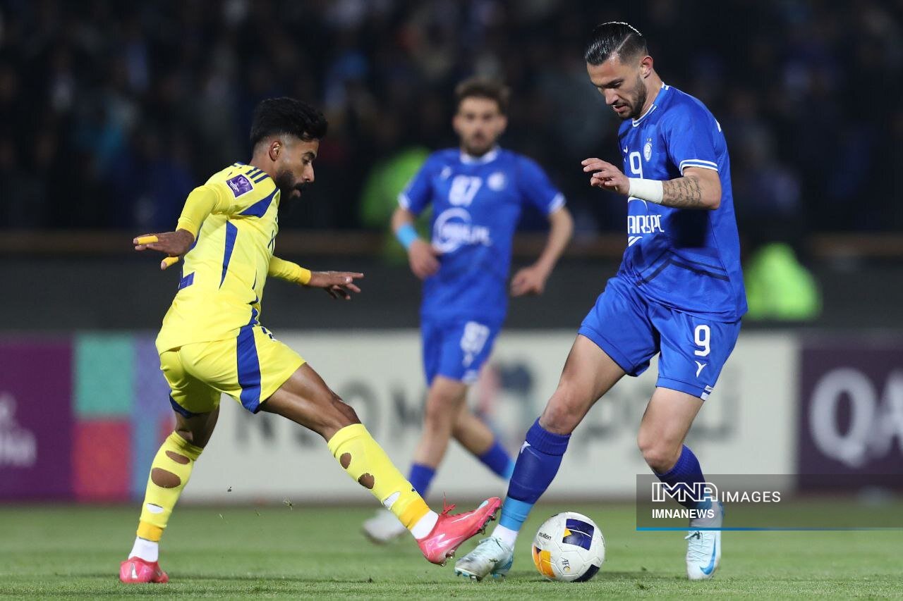 شب آبی سخت در ریاض با رونالدو و رفقای