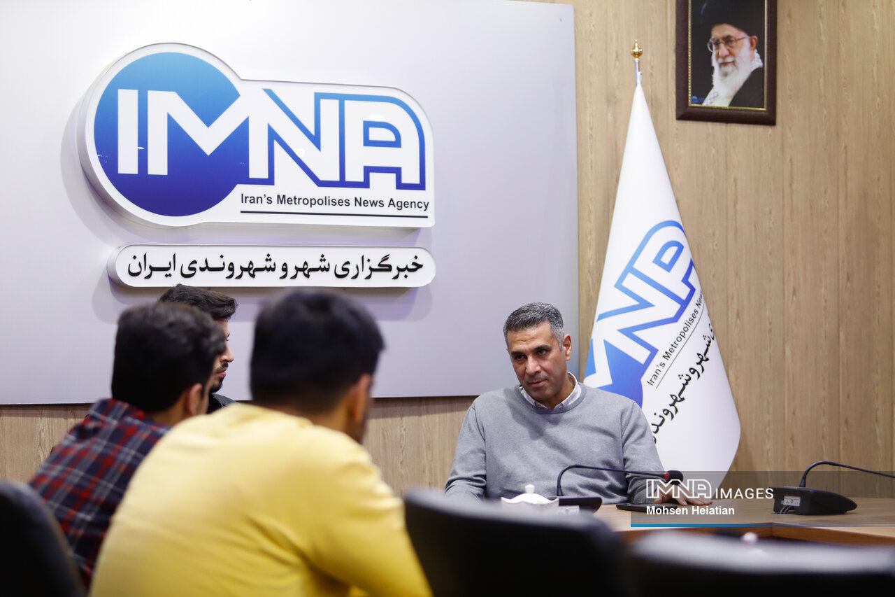 سهم عمده مسابقات قهرمانی فداکاری بازیکنان / من از کار با Sepahan Handball بی خبر بودم!