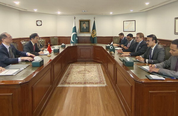 نشست ویژه وزارت امور خارجه چین برای افغانستان