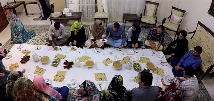 مهمانی همدردی و همبستگی در سمفونی زندگی