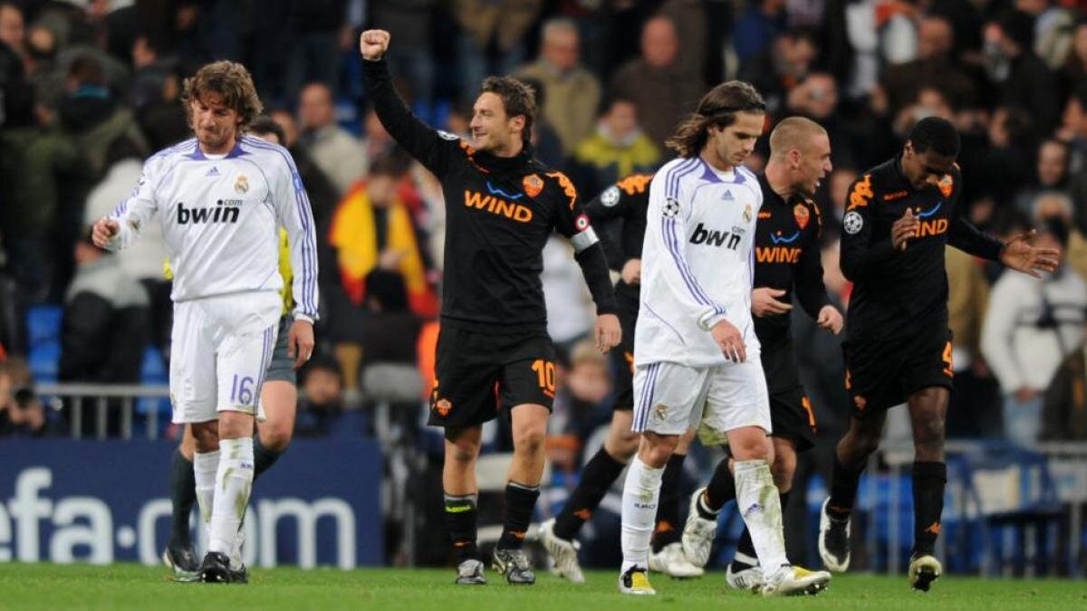 تنها ریفین رئال مادرید از لیگ قهرمانان اروپا